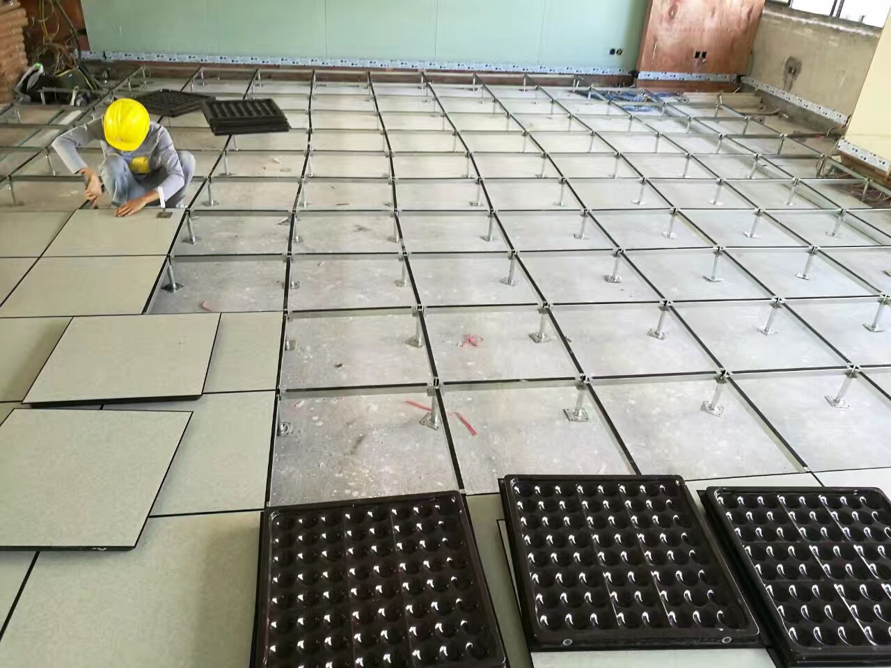 防静电地板 防静电地板