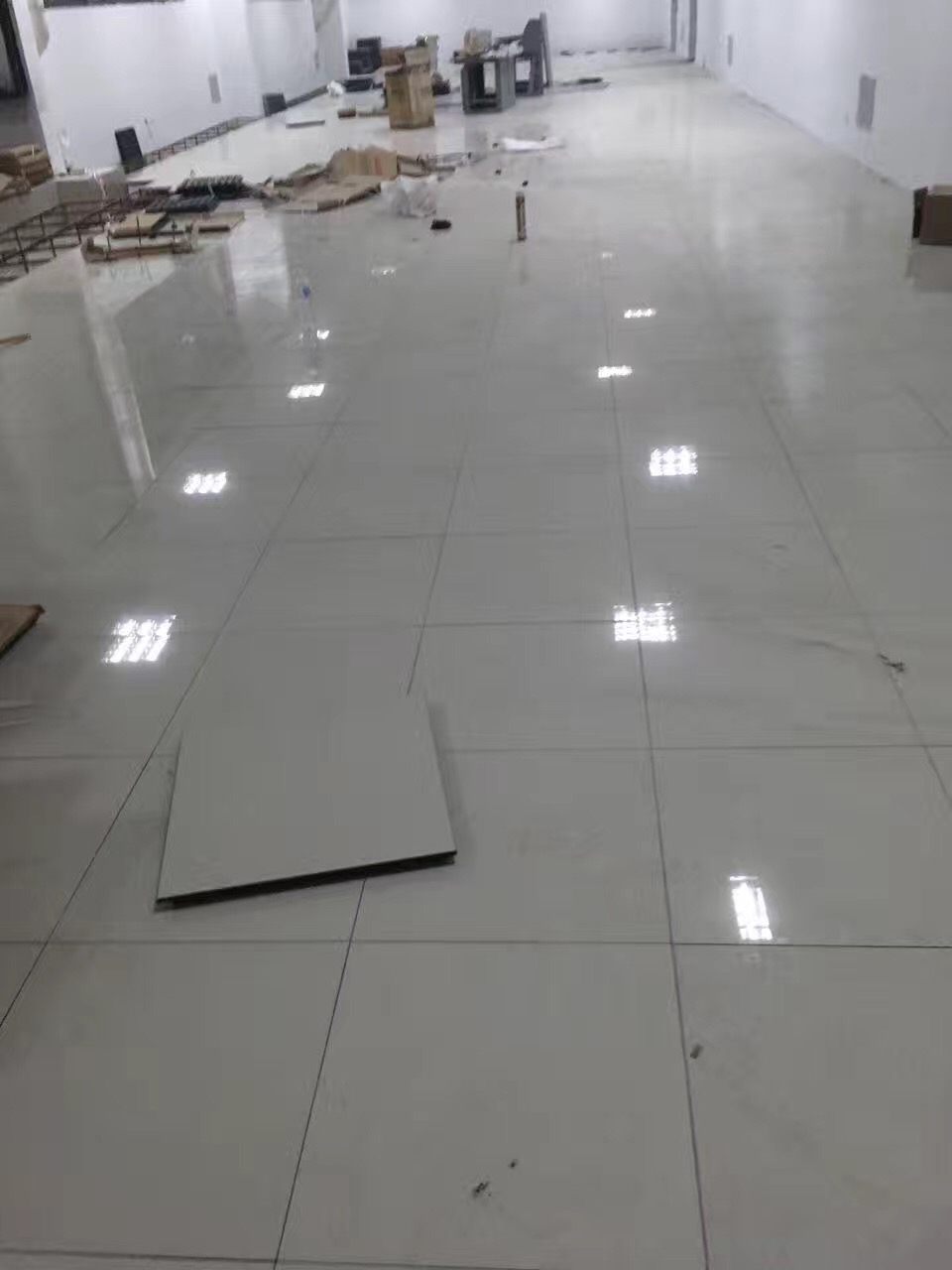 全钢陶瓷防静电地板