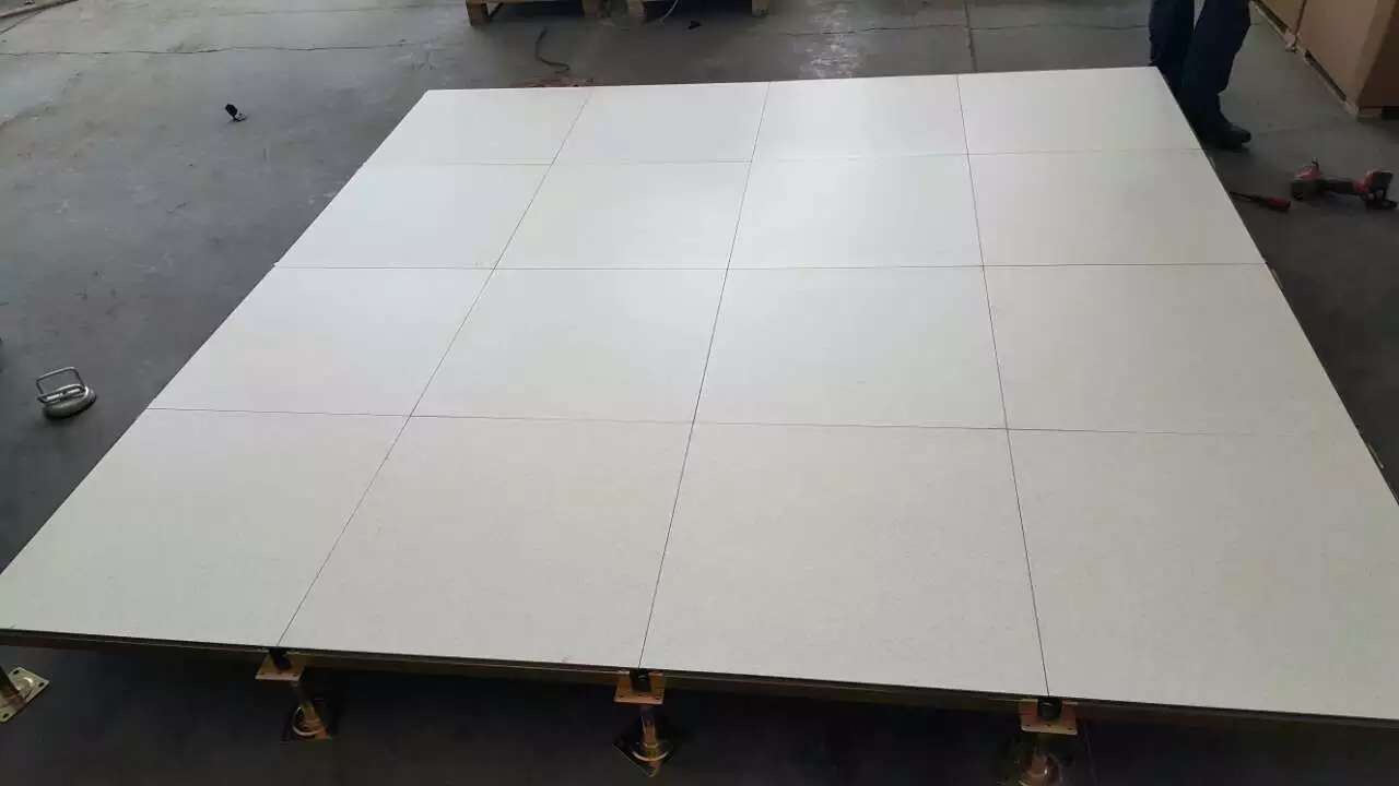 机房无边防静电地板 机房无边防静电地板