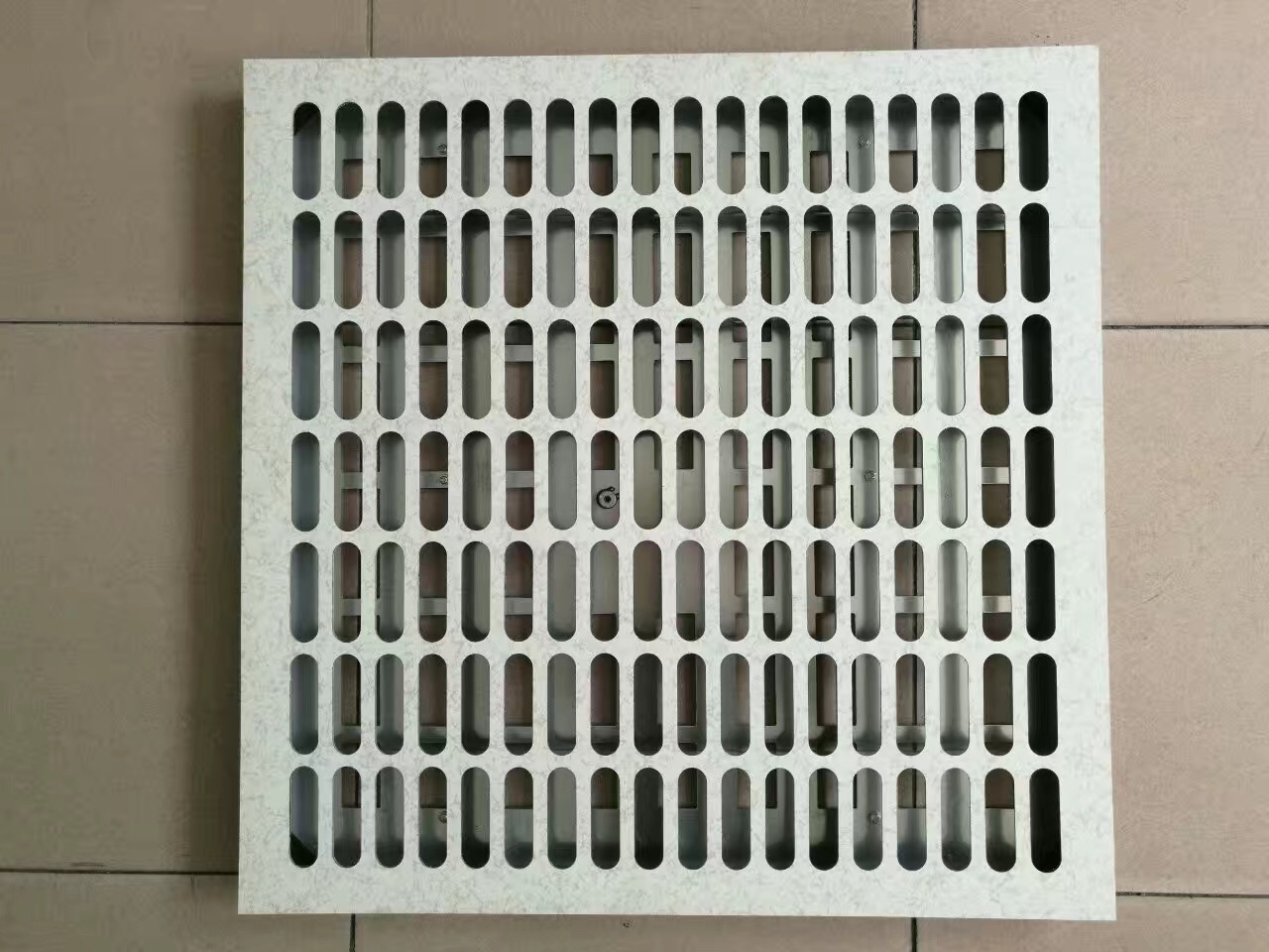 通风防静电地板 通风防静电地板